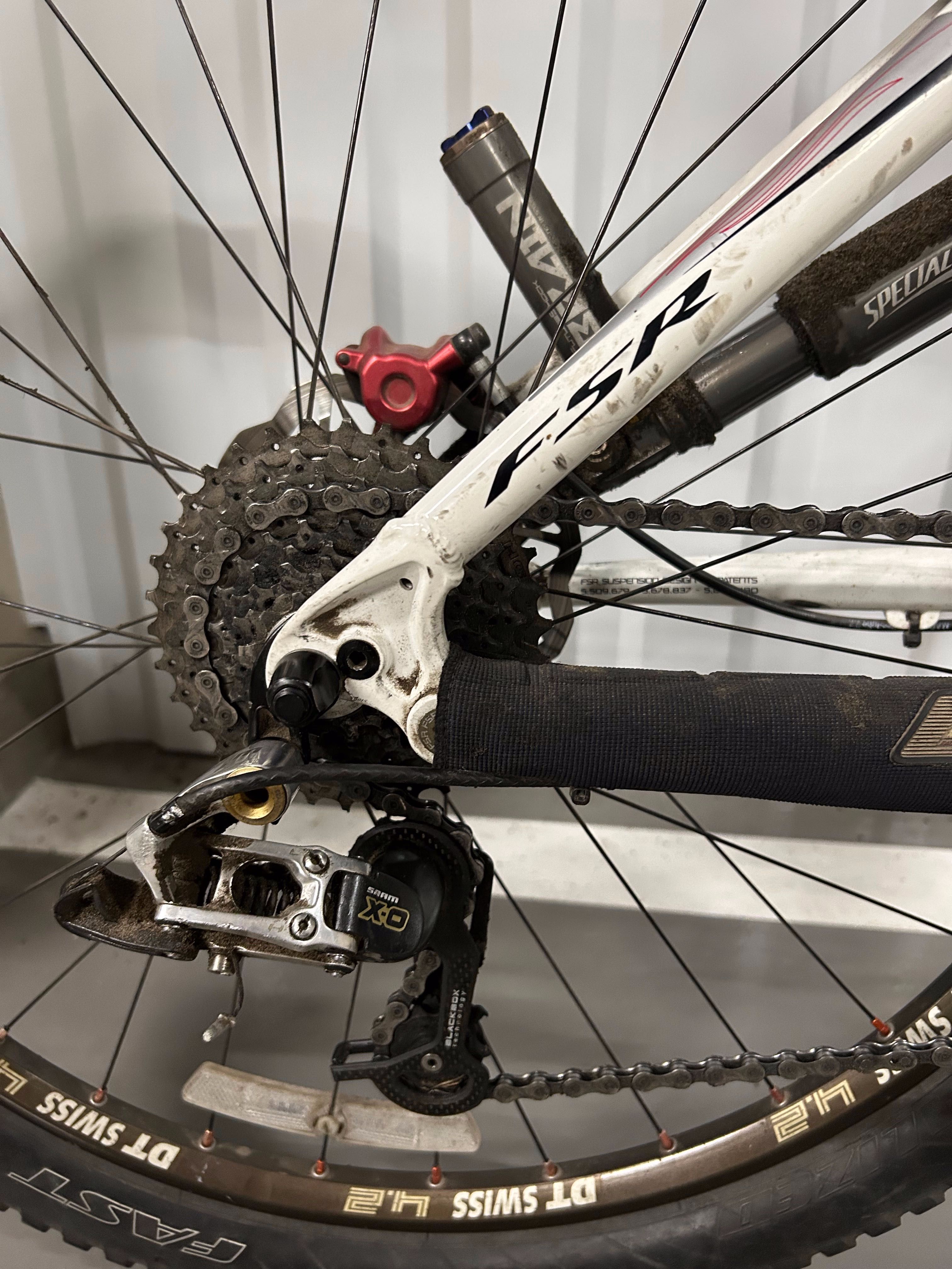 Specialized Epic Marathon 2008/2009 г 26'' рама  L