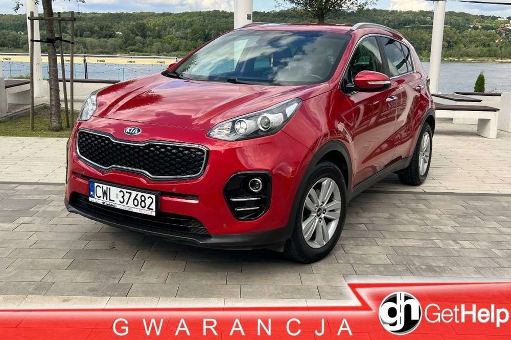 Kia Sportage * BENZYNA 1.6 / 130KM * Mały przebieg * NAVI * SKÓRA *
