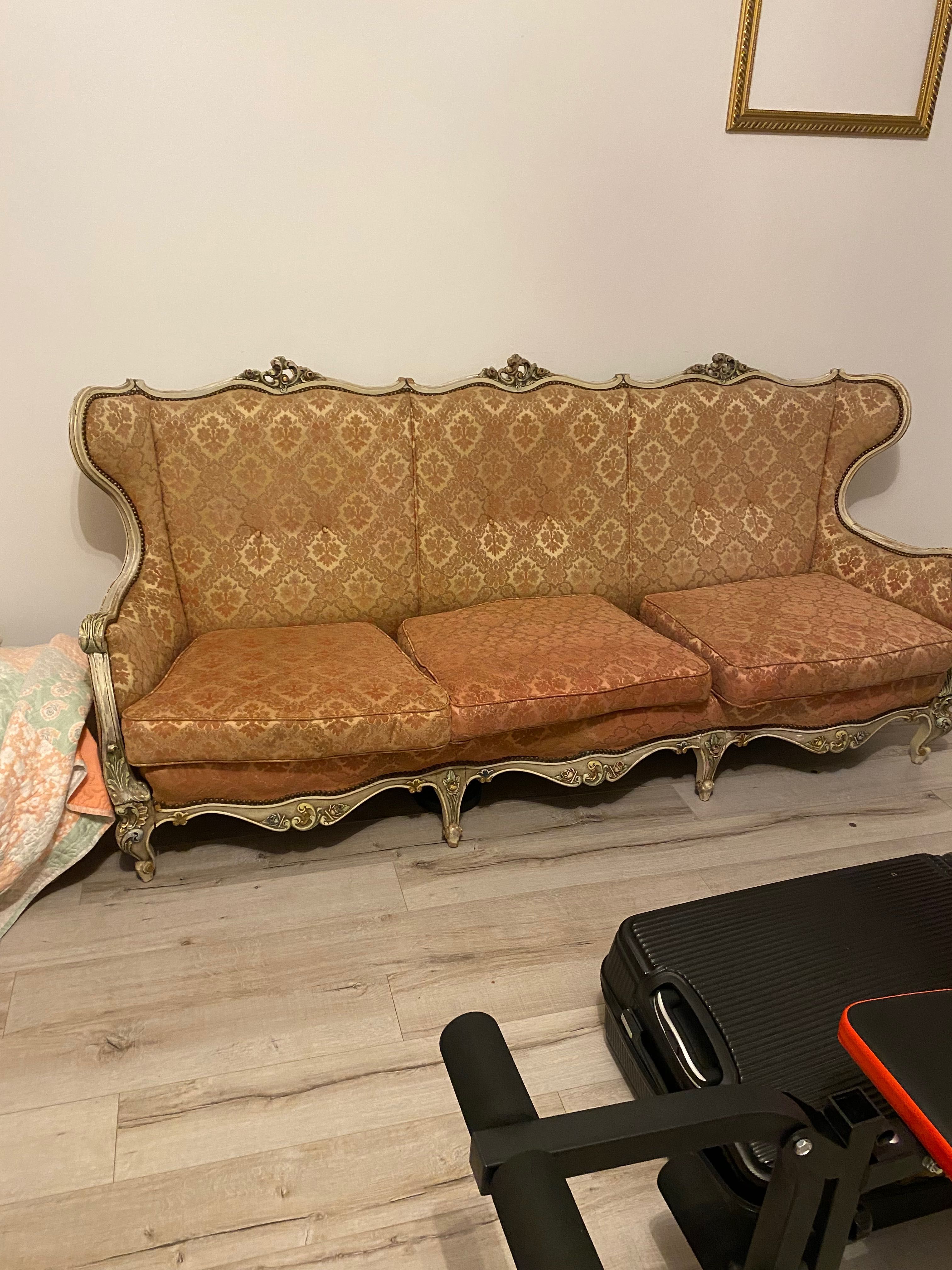 Komplet wypoczynkowy ludwik