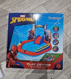 Bestway Dmuchany Plac Zabaw Spider Man 211 X 206 X 127cm 98793 (14714)