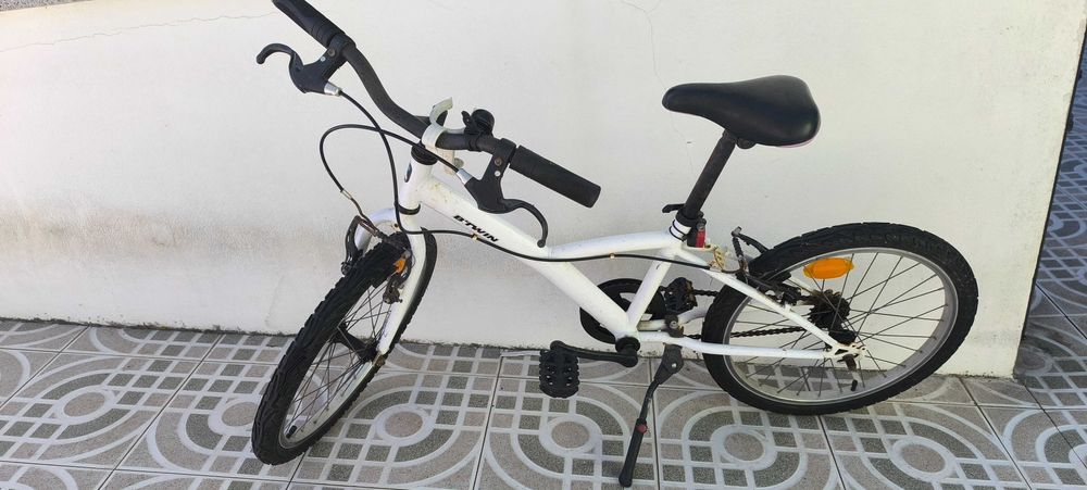 Bicicleta Btwim branca