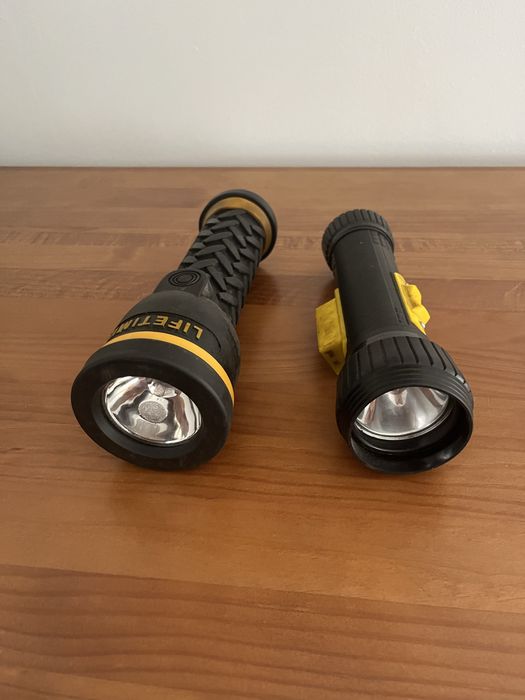 2 Lanternas pilhas