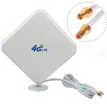 Antena zewnętrzna LTE 25dBi do modemu routera TS9 Internet mobilny