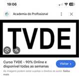 Oportunidade Empresa TVDE operante