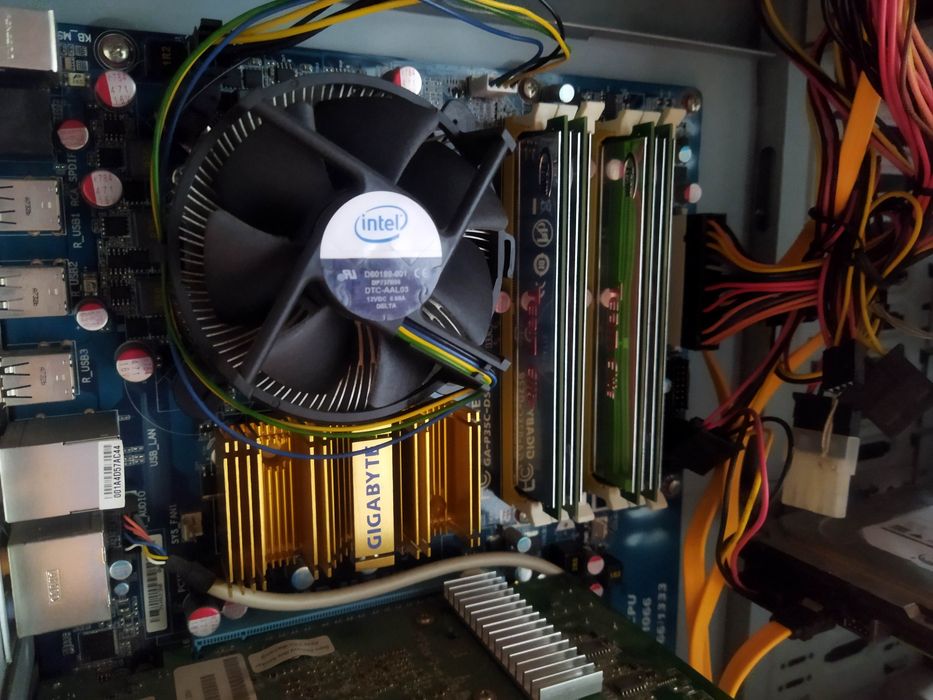 Computador PC fixo, desktop, rápido, led, Windows 10 Pro + Office