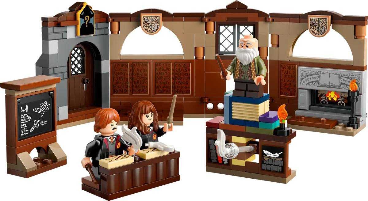 76442 - lego harry potter - zamek hogwart™: zajęcia z zaklęć i uroków;