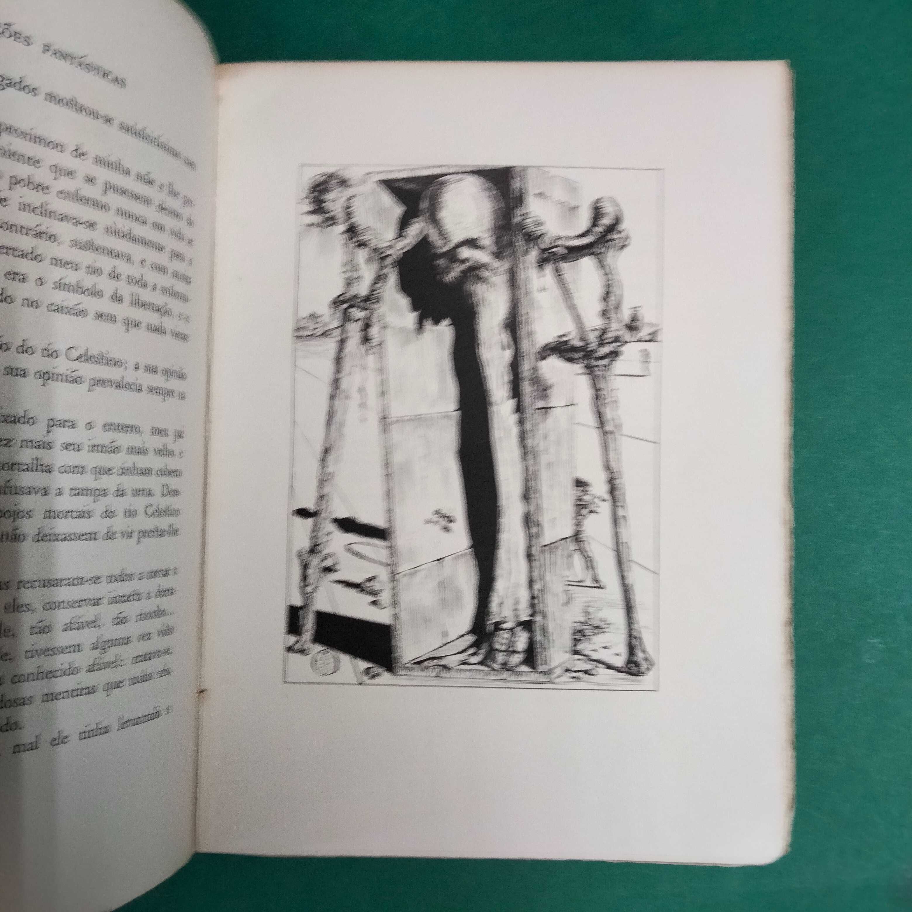 Recordações Fantásticas e Três Histórias Singulares - Maurice Sandoz