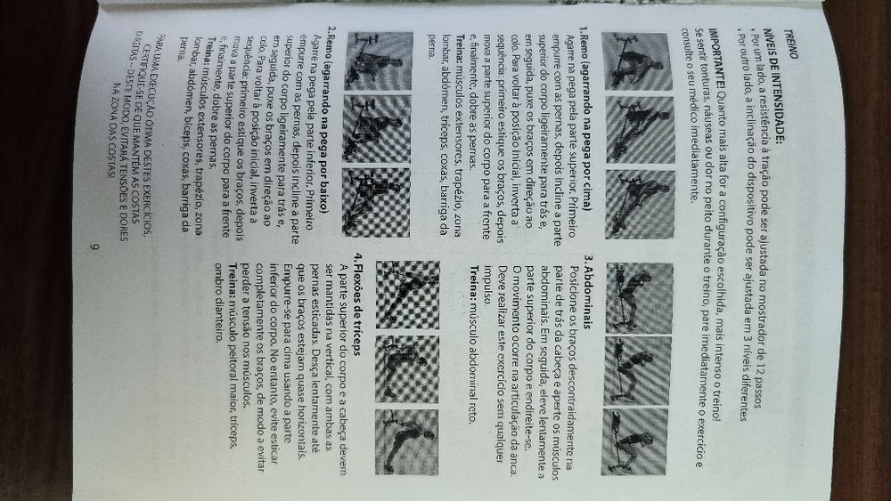 Máquina de Remo max - ginásio