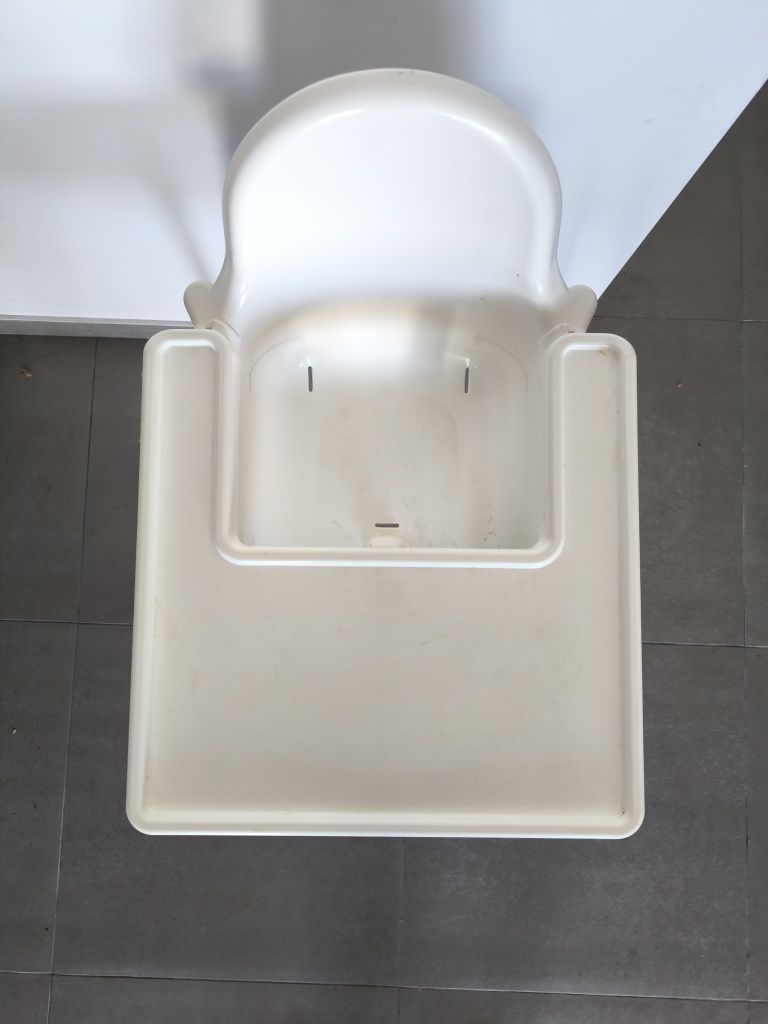 Cadeira refeição bebé ikea