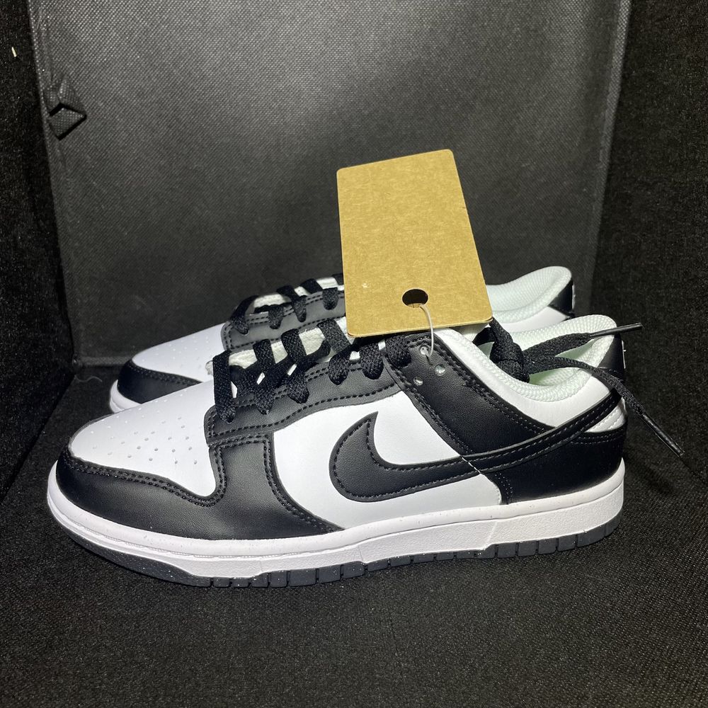 Nike Dunk Low Next Nature Black white (W)