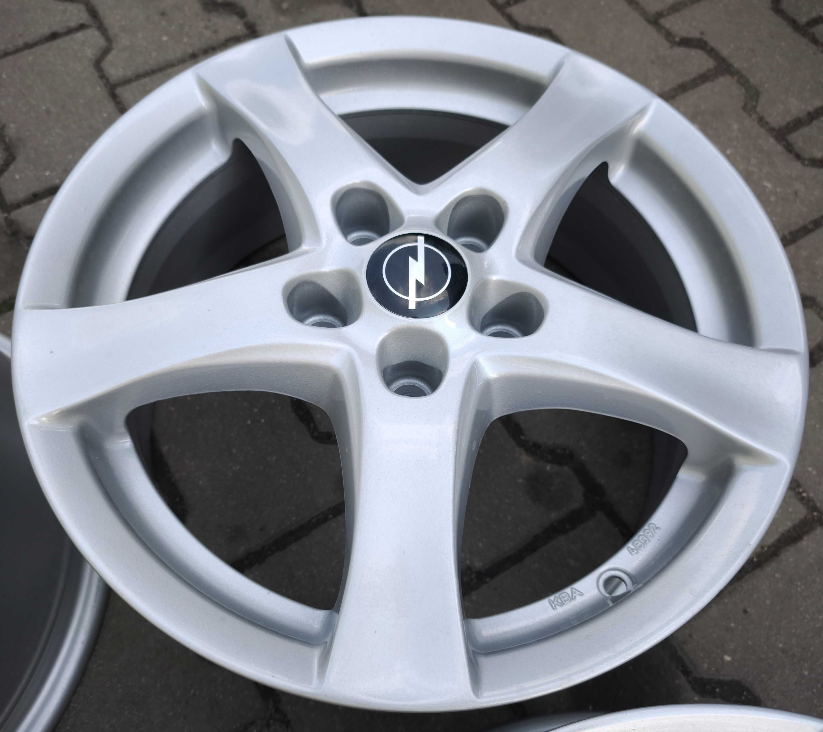 Felgi aluminiowe 16 OPEL Zafira C Astra J Insignia B Ampera Antara
