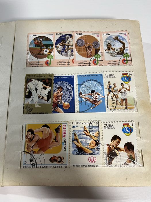 Марки Кубийские 1970-80гг.