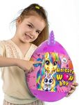 Яйце сюрприз Поні Danko Toys Unicorn WOW BOX 20 сюрпризів