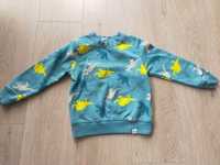 Bluza z motywem dinozaurów rozmiar 116