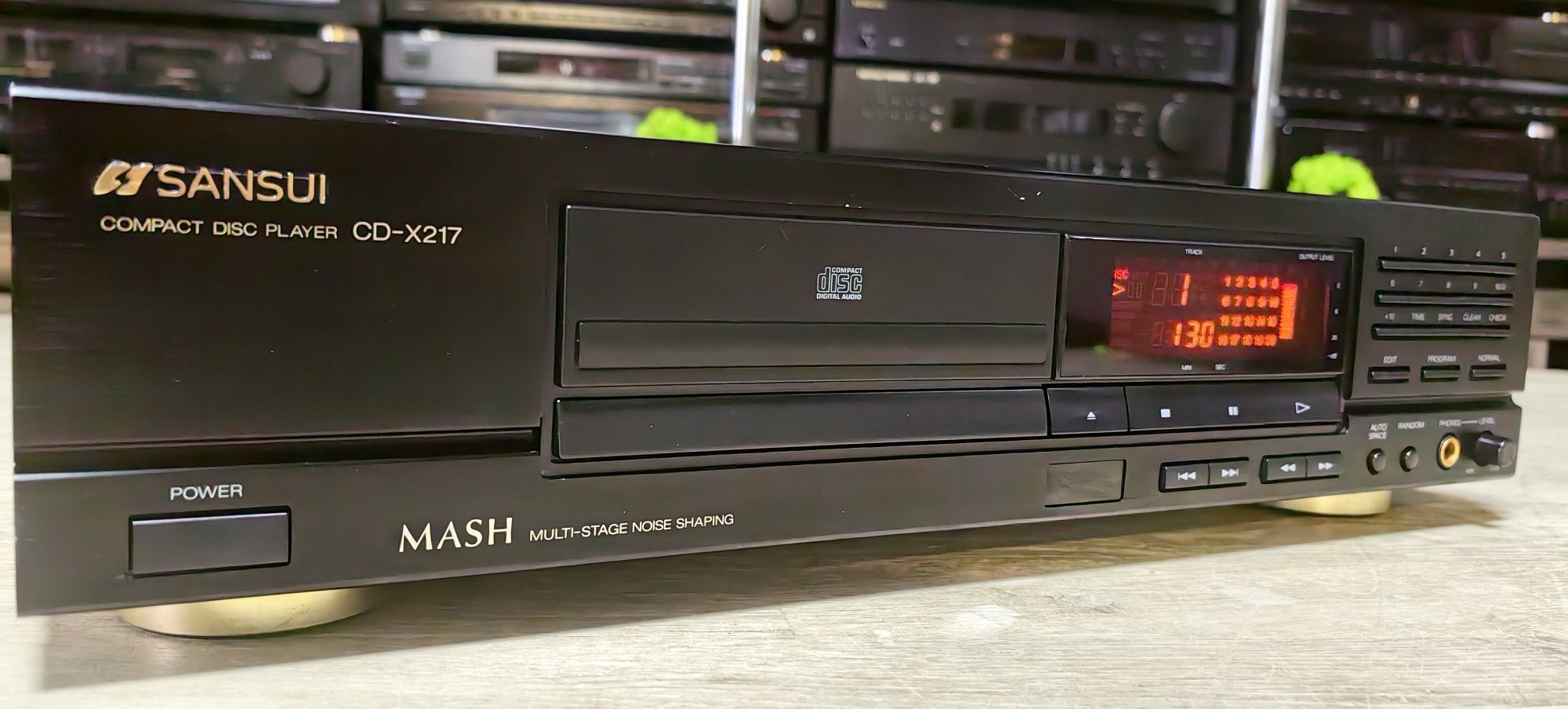 CD програвач Sansui CD-X217