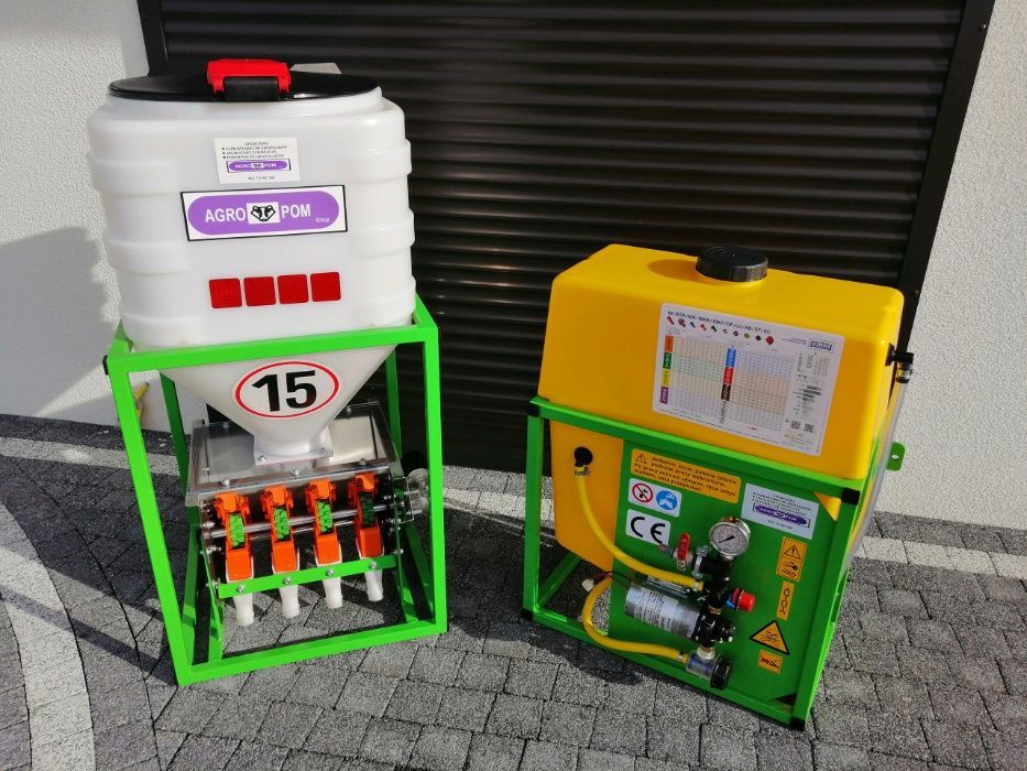 Aplikator, zaprawiarka , zakiszacz FV 2100zł wysyłka gratis