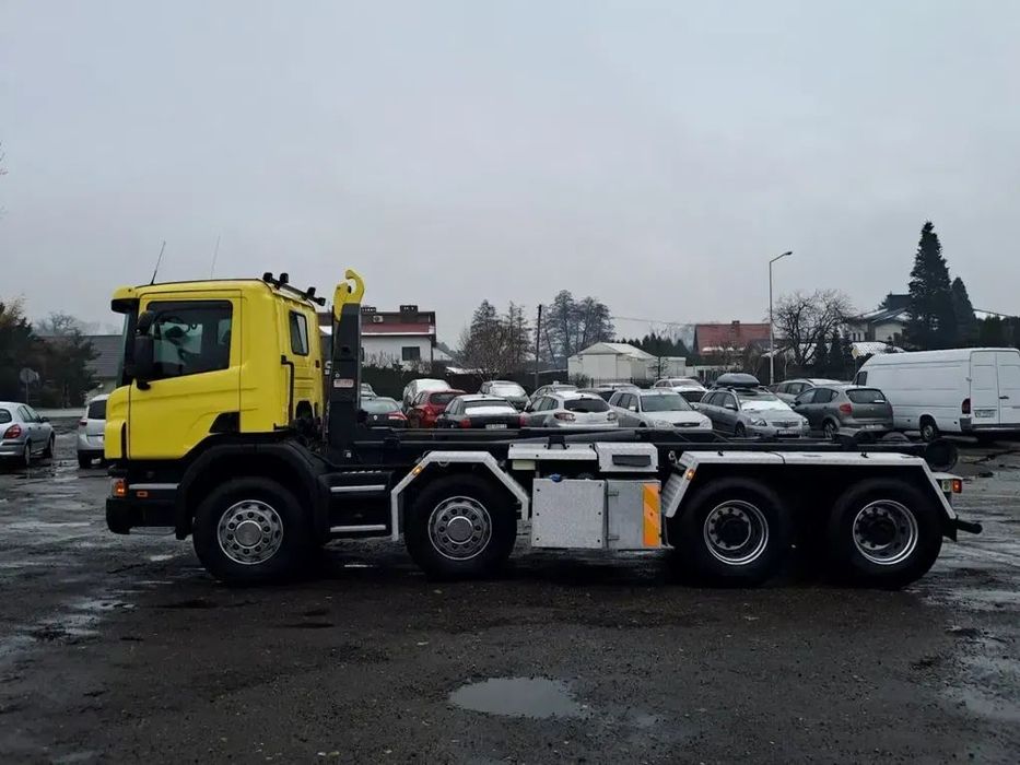 Scania P420  8x4; 199 000 netto!