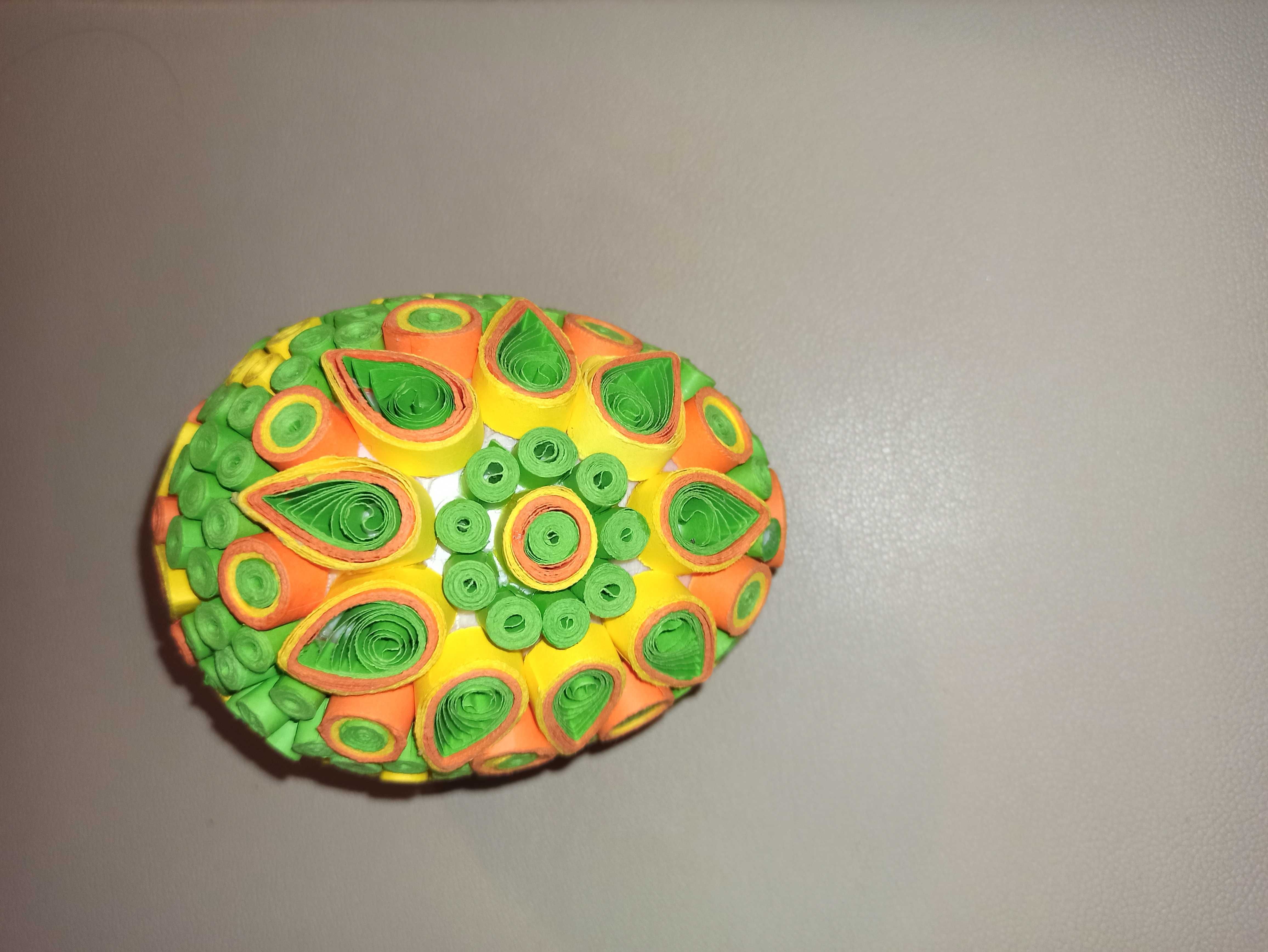 Pisanki quilling 2 sztuki