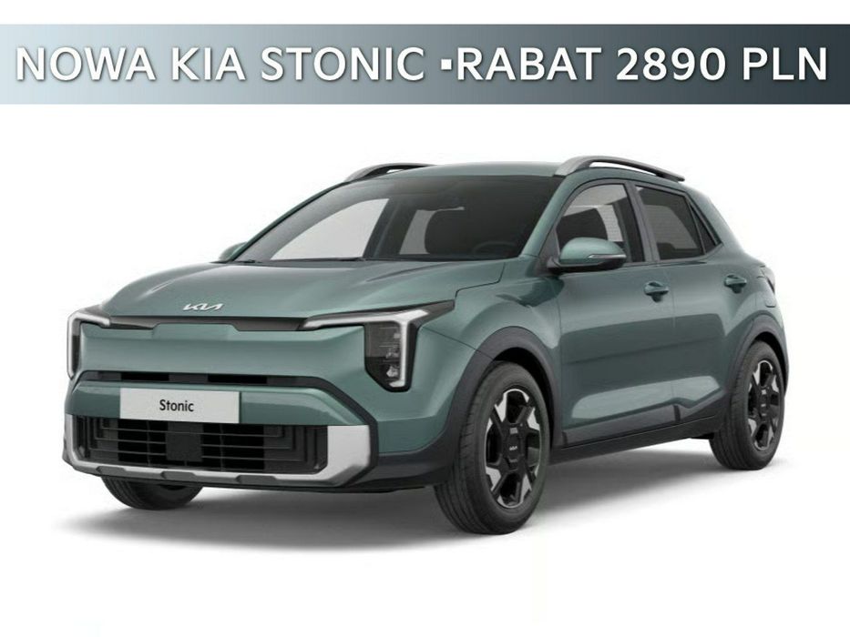 Kia Stonic Już jest!! Nowy Stonic!! Różne kolory!! Sprawdź!!