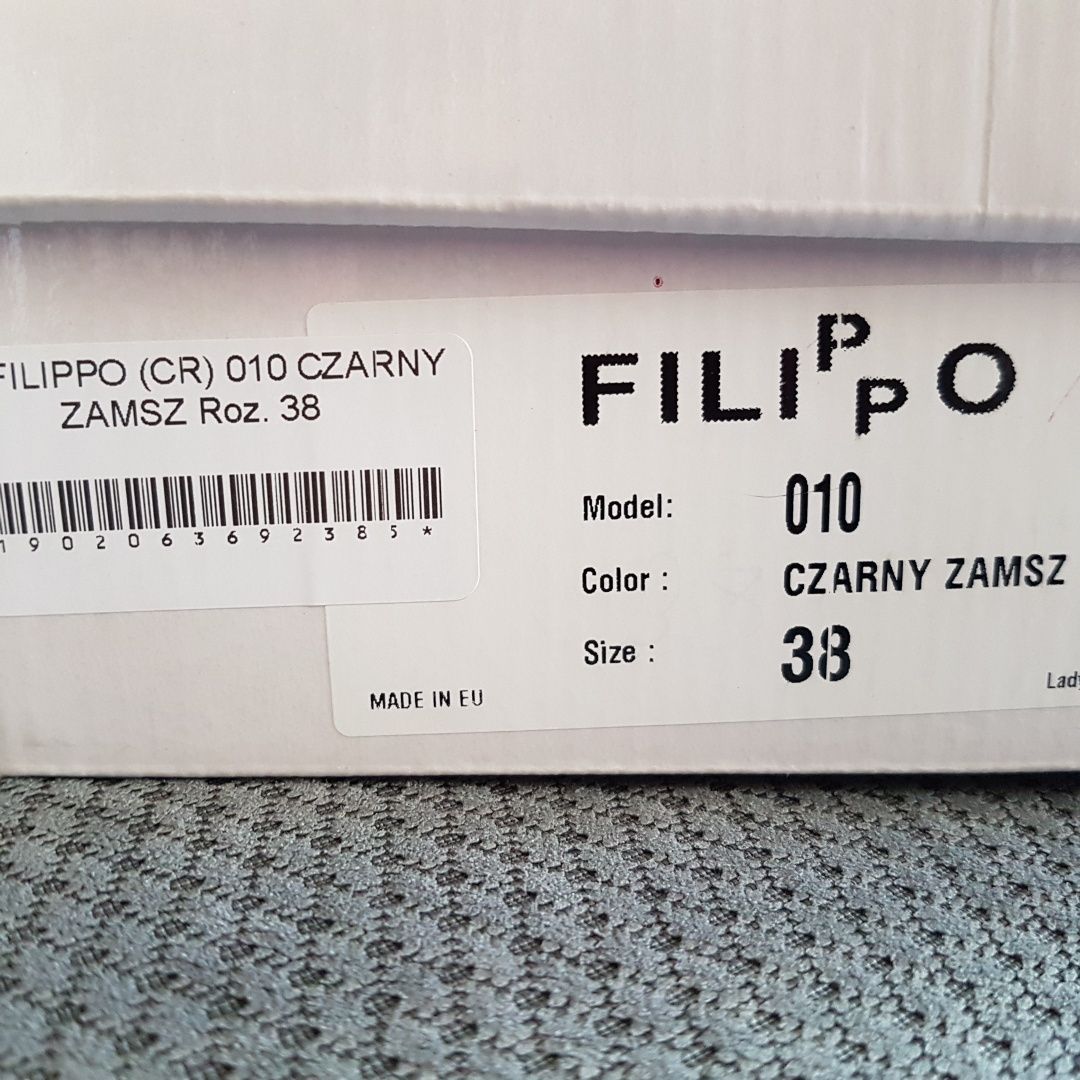 Buty filippo r38