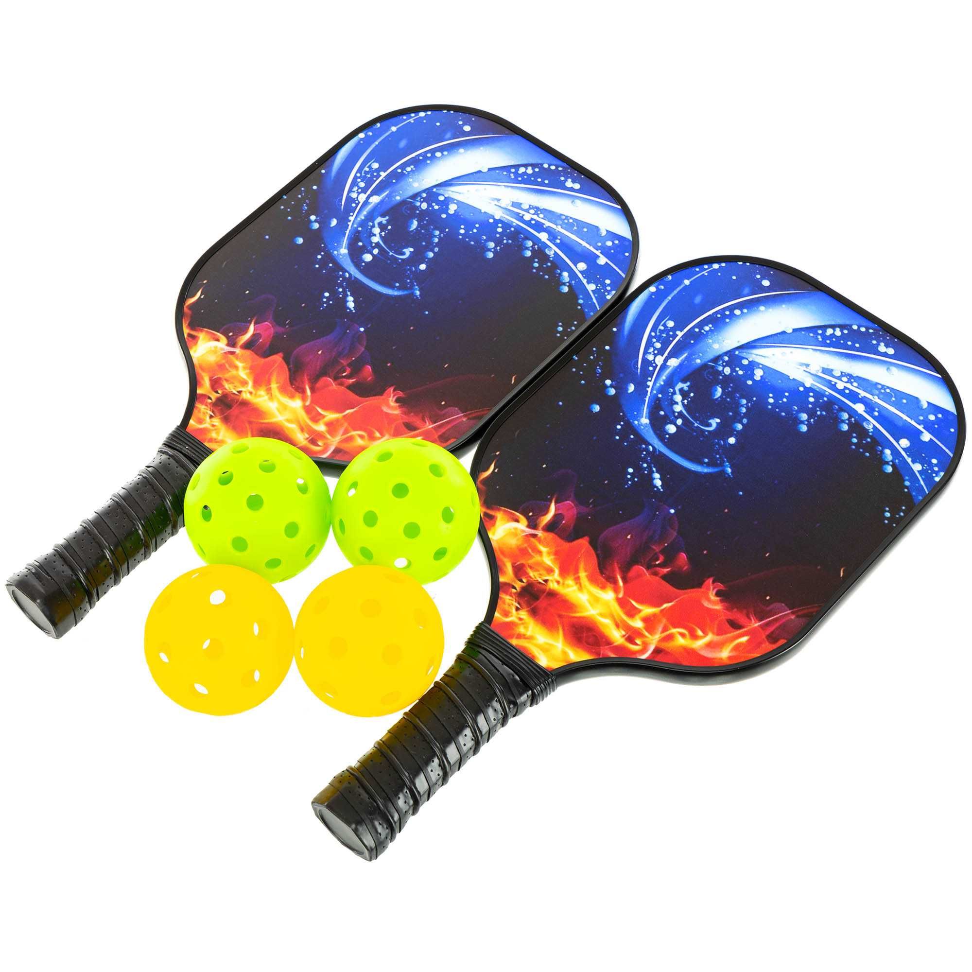 Набор для пиклбола PICKLEBALL MT-8729 2 ракетки 4 мяча с чехлом