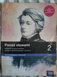 Ponad słowami 2 część 1 - podręcznik