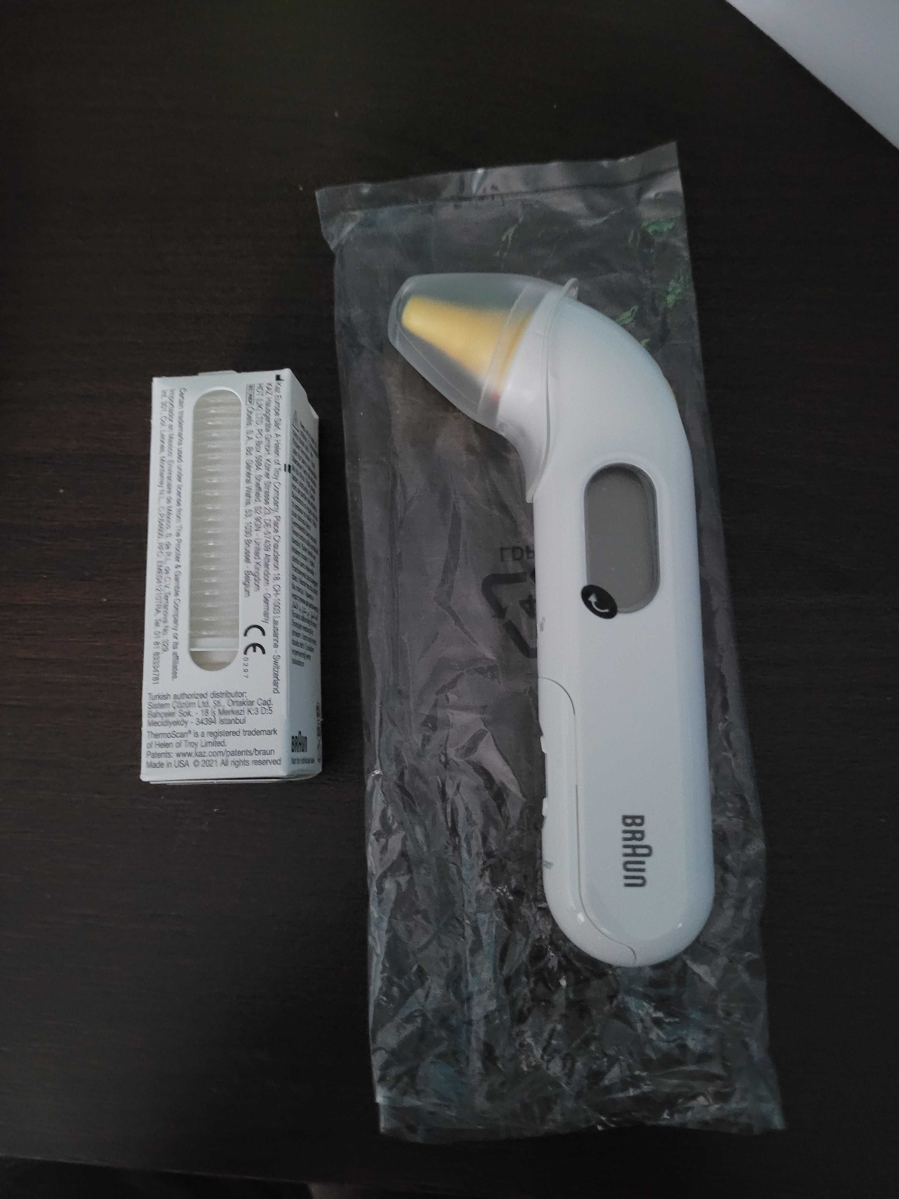 BRAUN IRT3030 ThermoScan® 3 Termometr elektroniczny do ucha