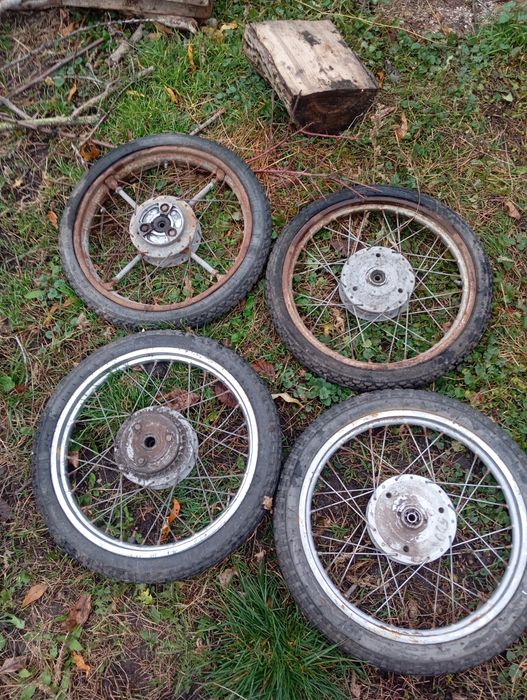 Колеса мопед Карпати верховина
