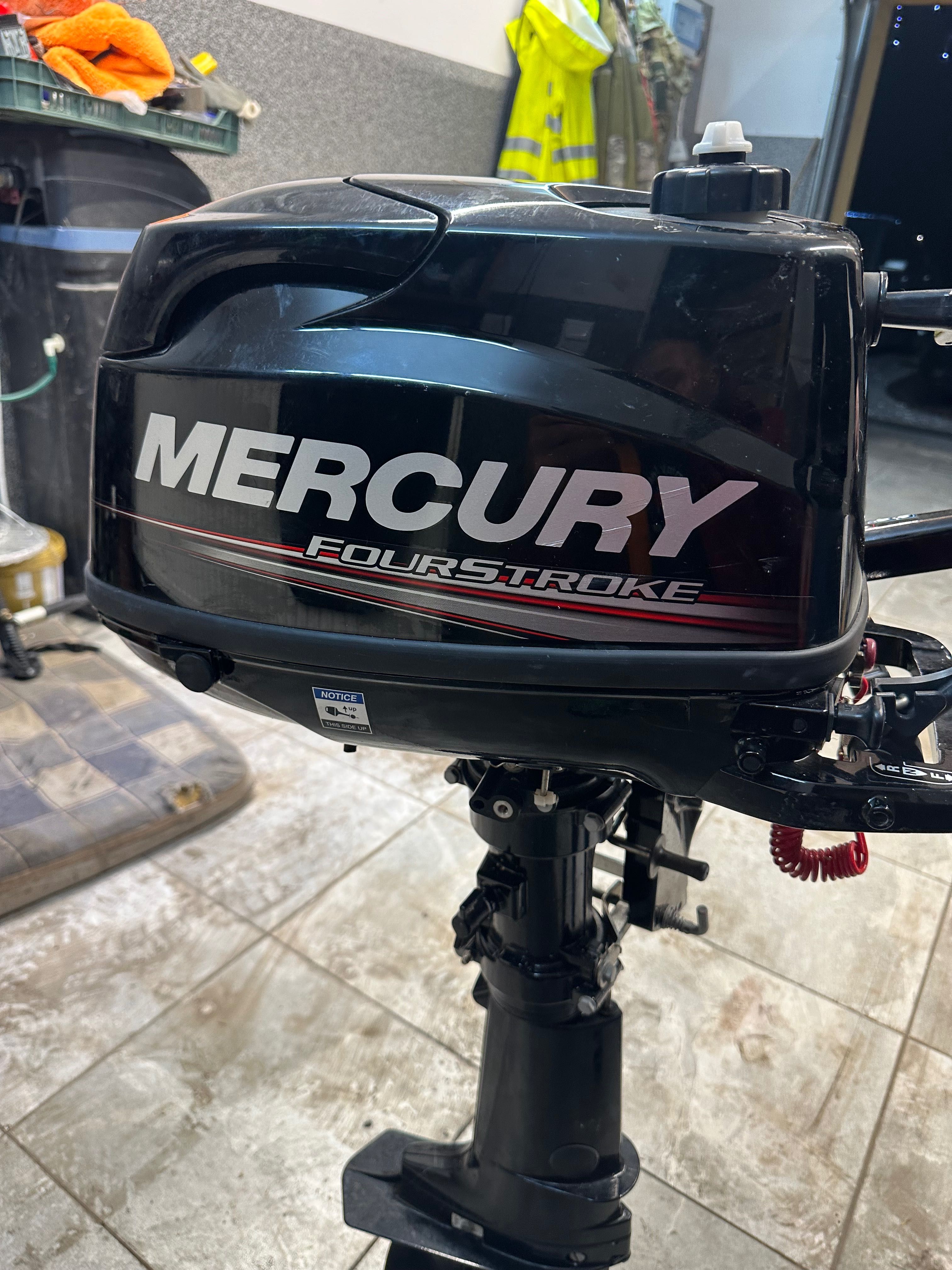 Mercury 4hp z 2018 r
