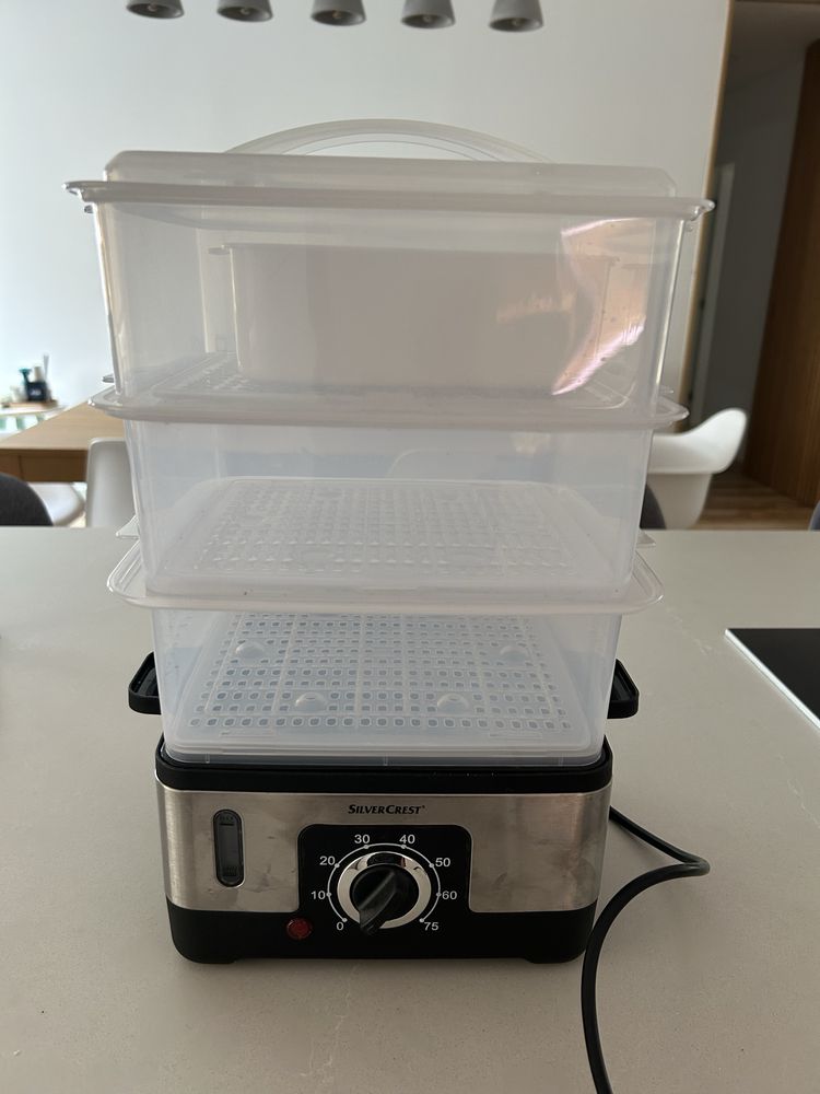 Maquina vapor silvercrest
