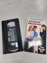 Flirting with disaster. Kaseta vhs