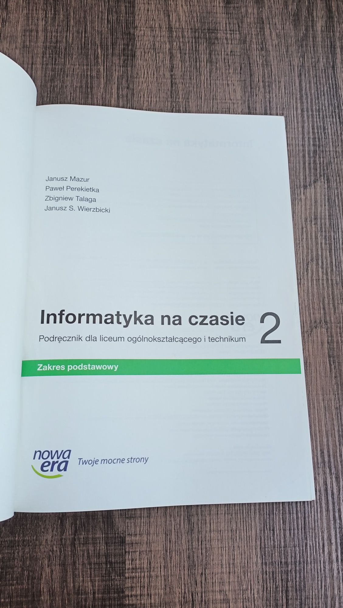 Informatyka na czasie 2