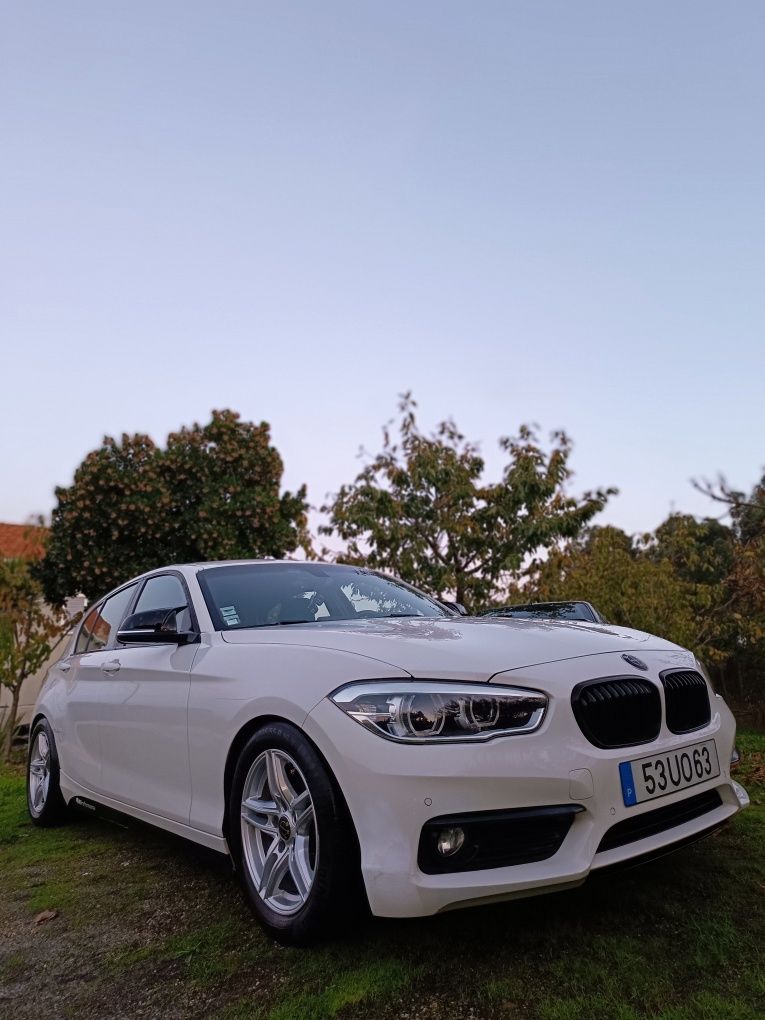 Bmw 116d f20 2016
