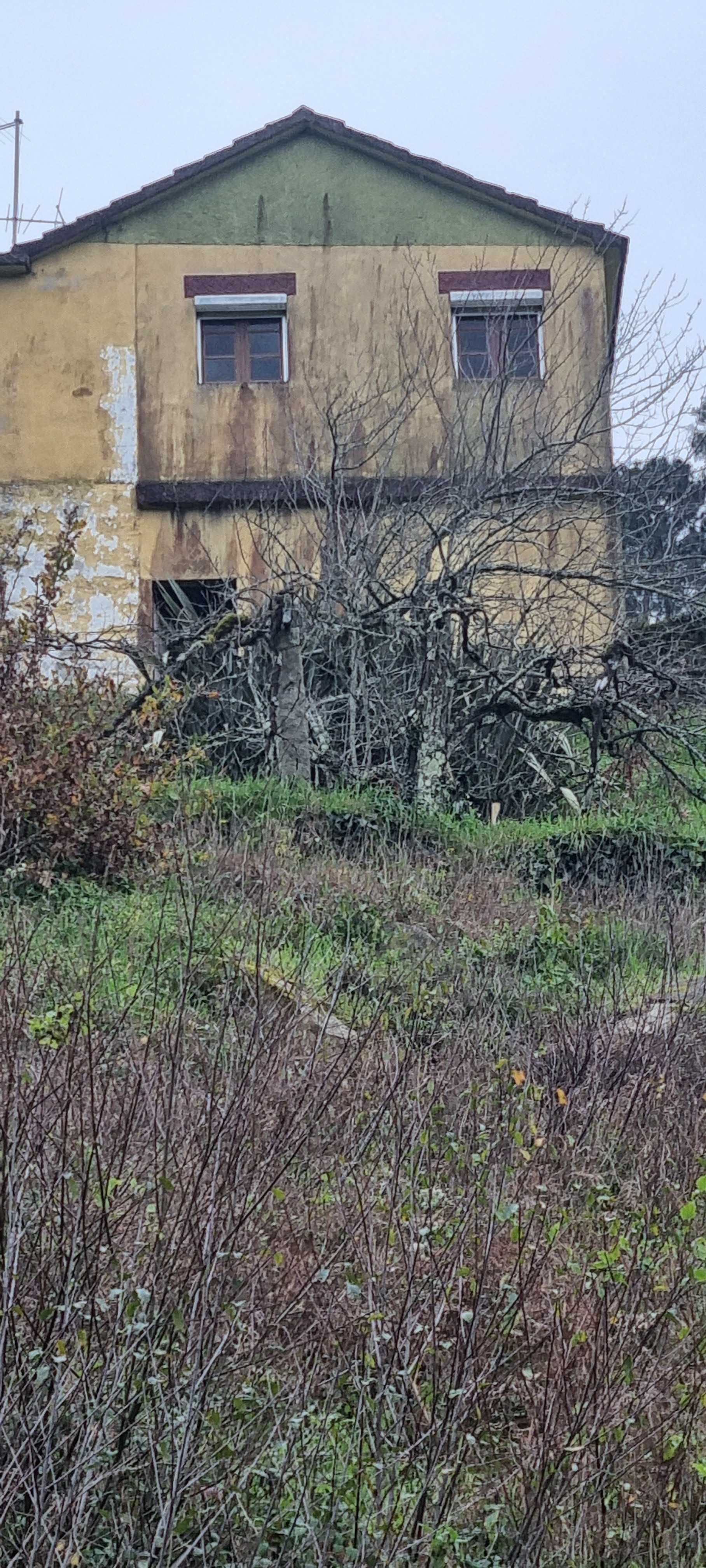 Terreno com Casa e Quinta para Venda em Cinfães – com vista para o rio