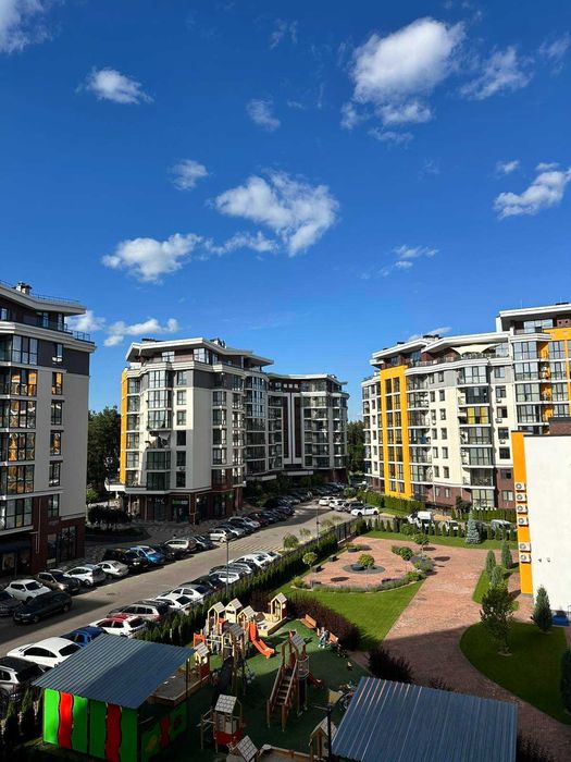 Продаж без % просторої 2-кімн. квартири  ЖК «На Прорізній»,  Гостомель