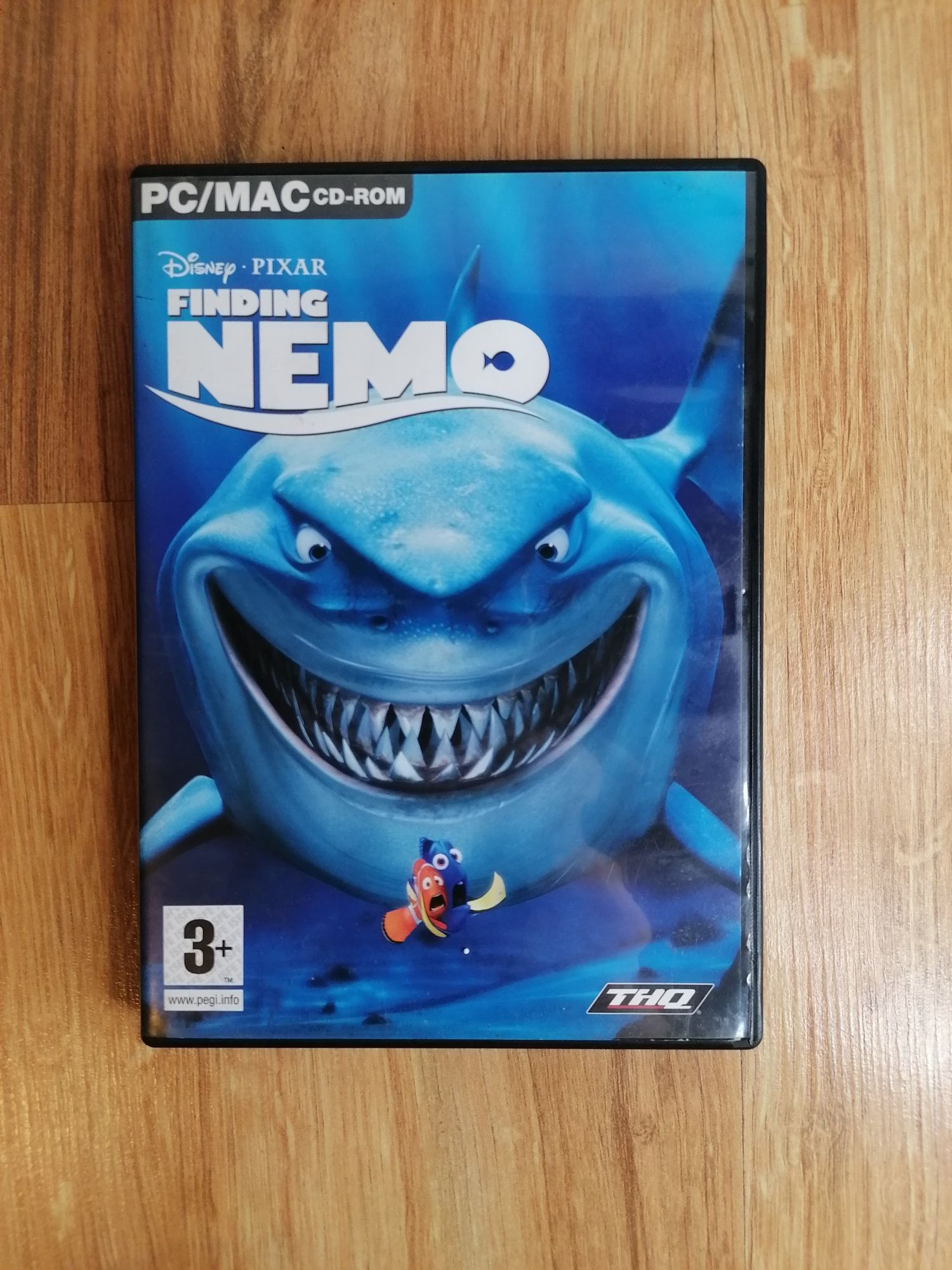 Gra Finding Nemo na PC