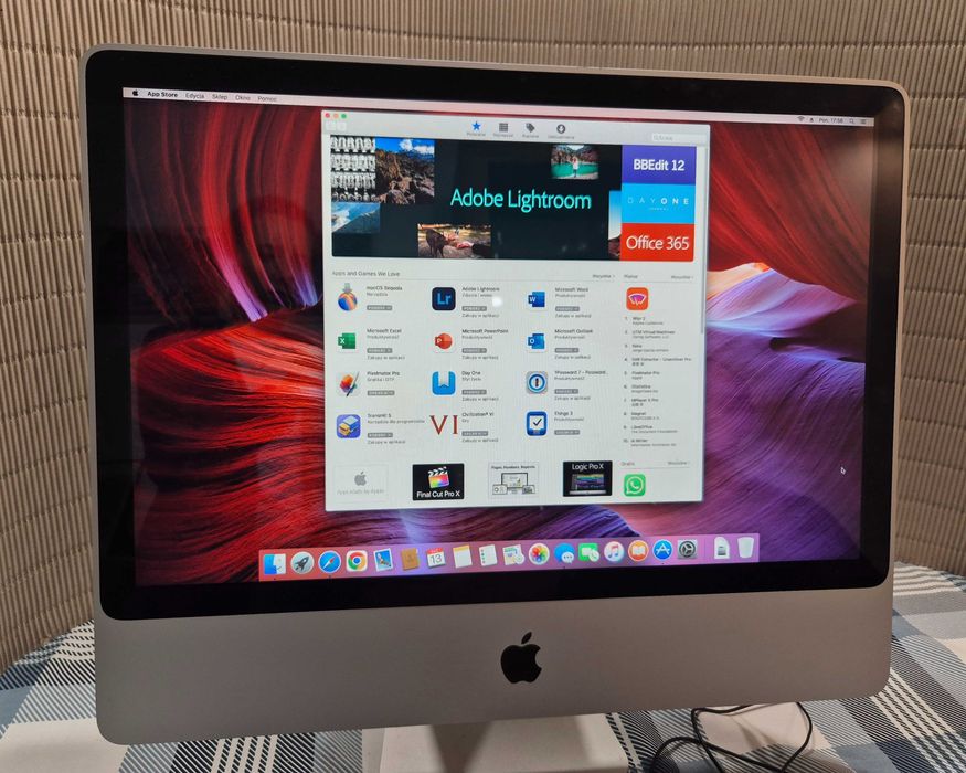 Komputer Apple imac ( 24-calowy)(2008r) iMac8,1e