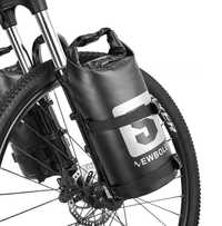 Sakwy torby na przedni widelec 2x5 litrów bikepacking