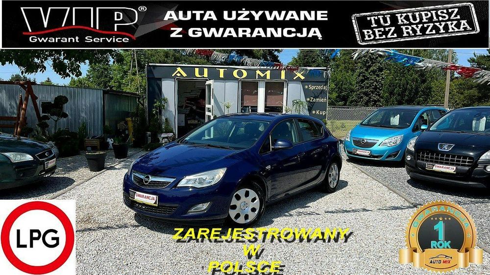 Opel Astra 23% VAT-LPG 2029r. !*1,4 z LPG ! Super, Salon PL Gwarancja Automi-x.pl