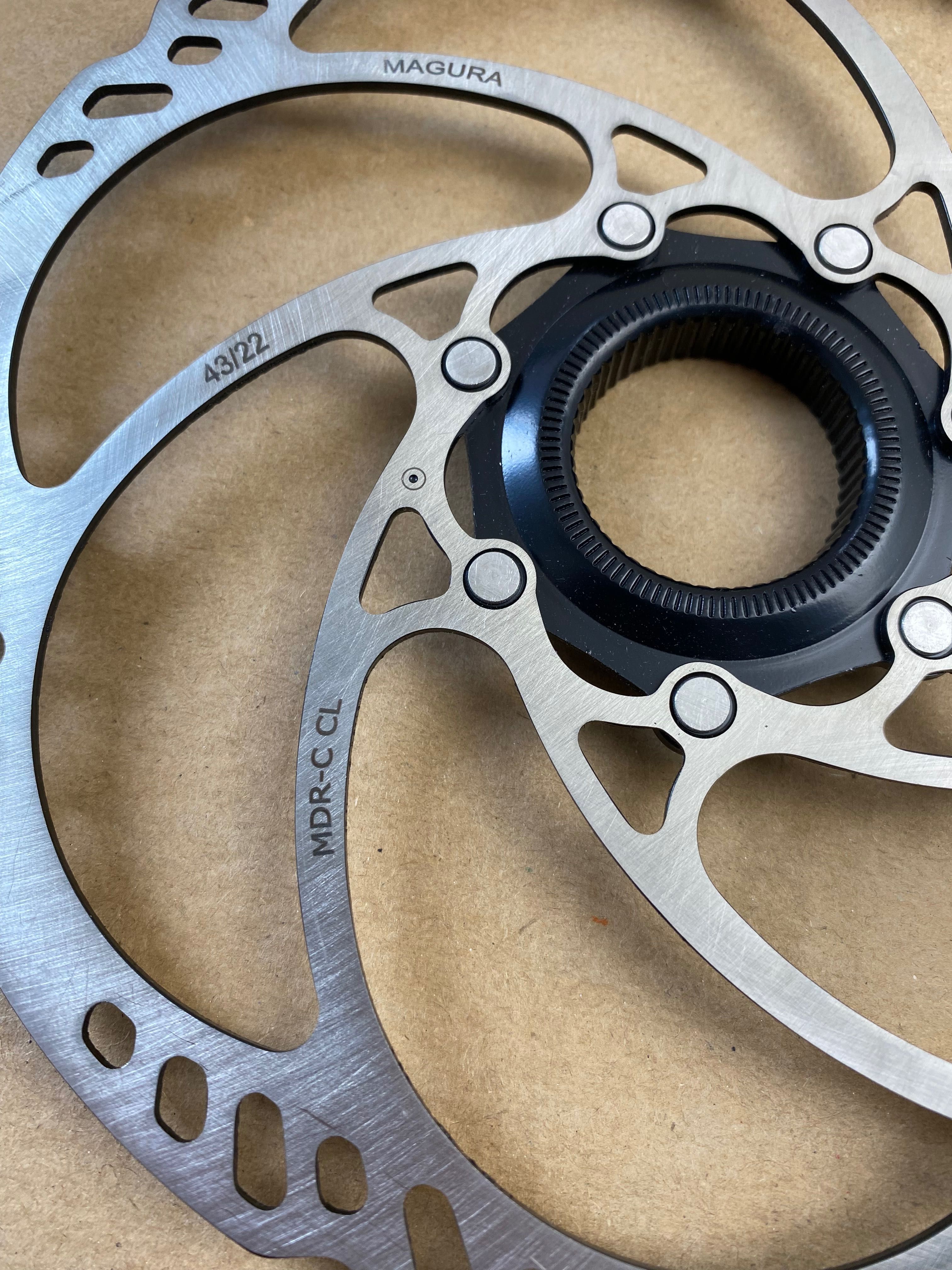 Tarcza hamulcowa Magura MDR-C CL, 203 mm, Centerlock nowa, FV/ 049-051