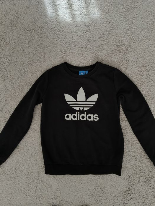 Bluza czarna damska adidas 36