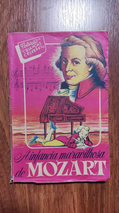 "A Infância Maravilhosa de Mozart" de Helena de Aragão