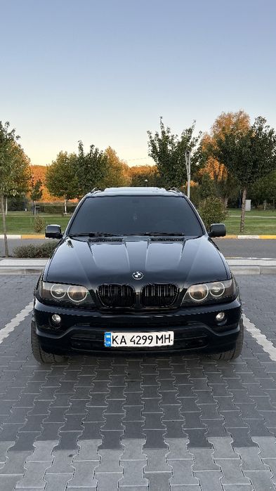 ОБМЕН Bmw X5 4.4