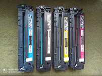 Картриджі 128a , ce321a для принтера hp та Canon 731, mf623, cp1525n,