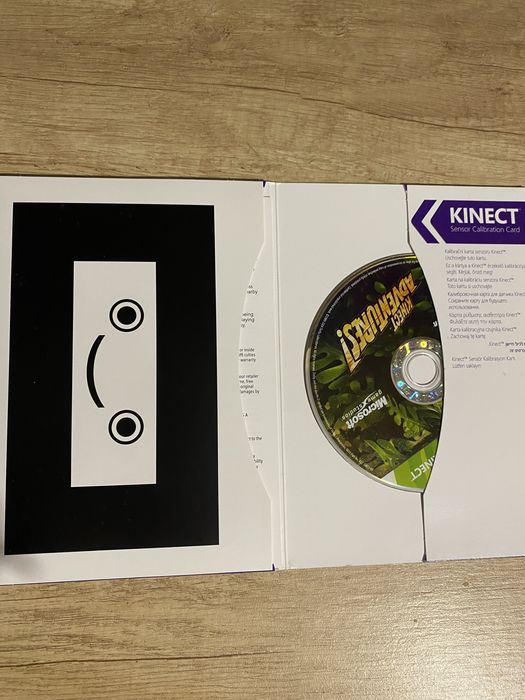 Kinect adventures
