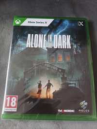 Alone in The dark Xbox series X folia