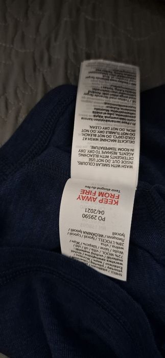 Komplet bielizny termicznej Reima nowy