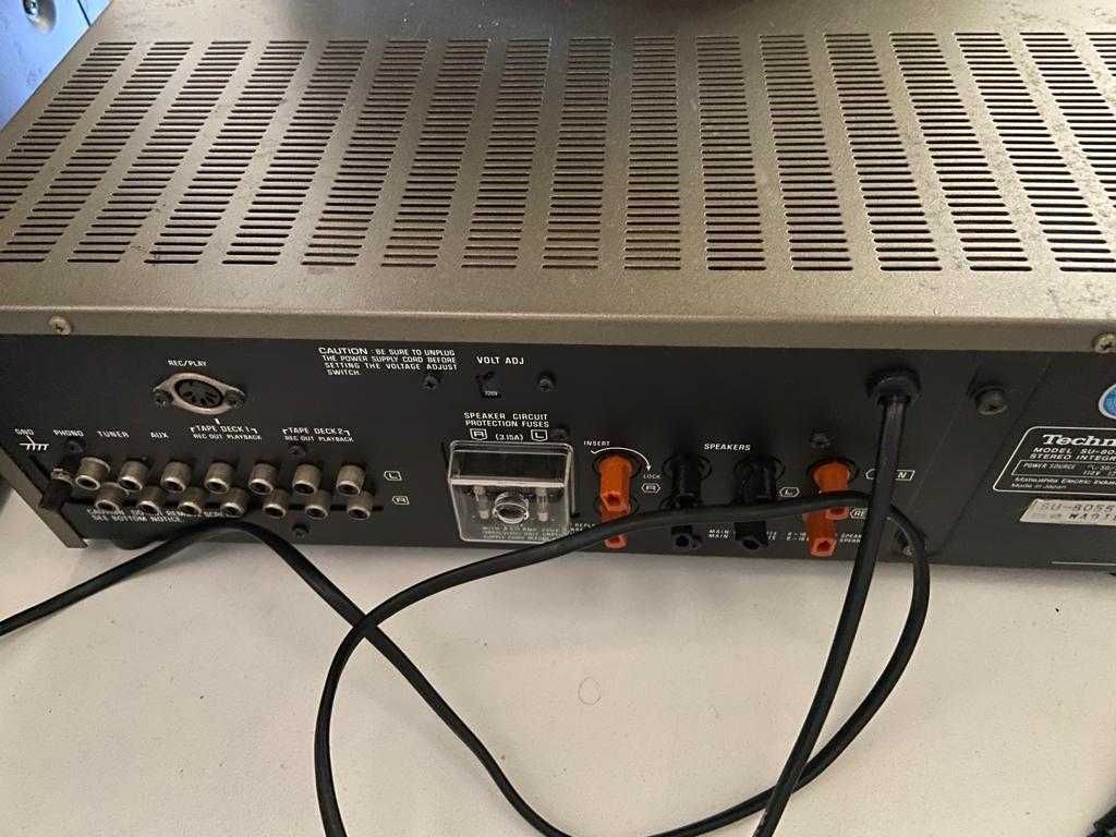 TECHNICS amplifier SU-8055