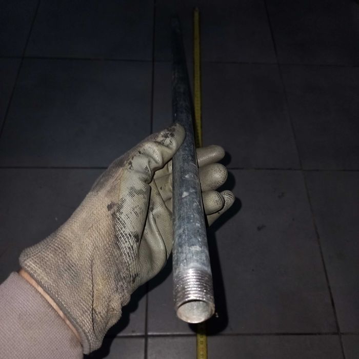 Rura stalow nowa ocynk 1/2 cala ocynkowana