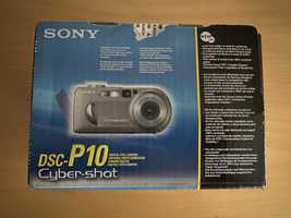 SONY Cyber-Shot DSC-P10